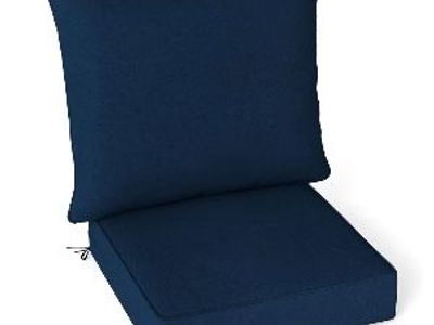 New GIANTEX Deep Seat Patio Cushion Set (2-Piece) - Brand New in Plastic!