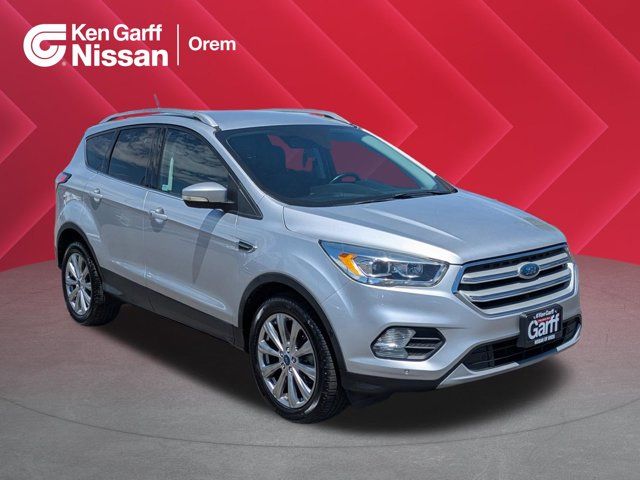 2018 Ford Escape Titanium