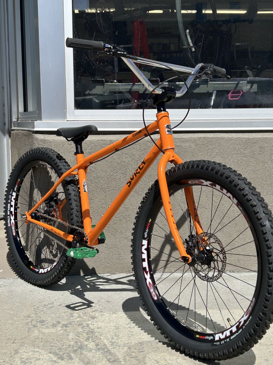 Fresh Built Surly Lowside