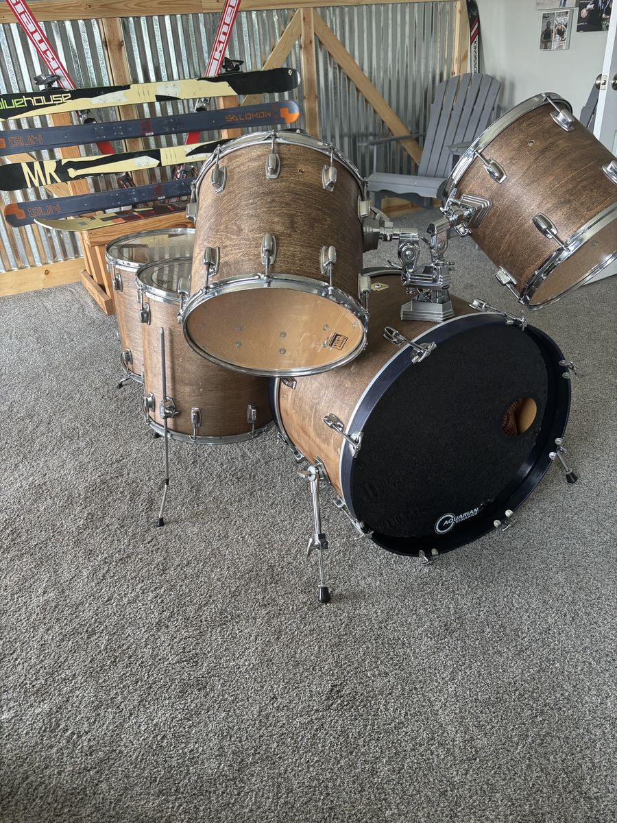 1980s Ludwig Rockers Drum Kit