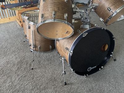 1980s Ludwig Rockers Drum Kit
