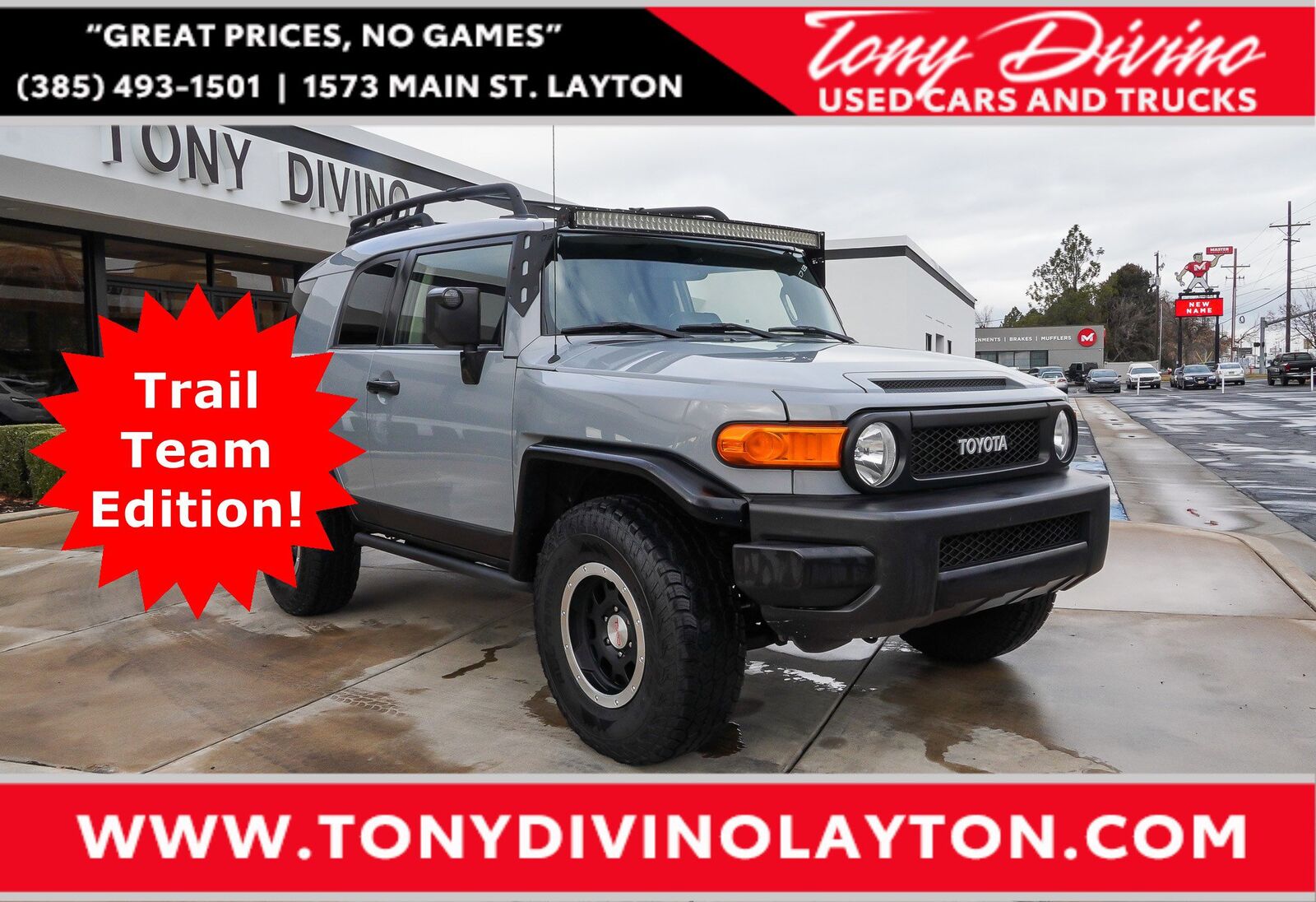 2013 Toyota FJ Cruiser Base