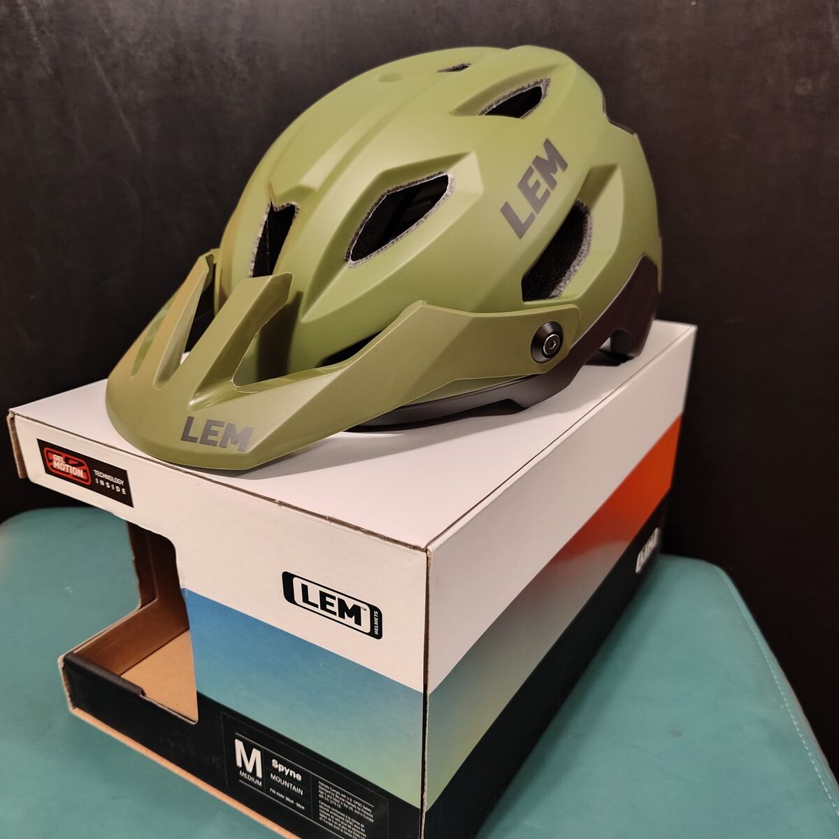 LEM Mountain Bike Helmet Size M