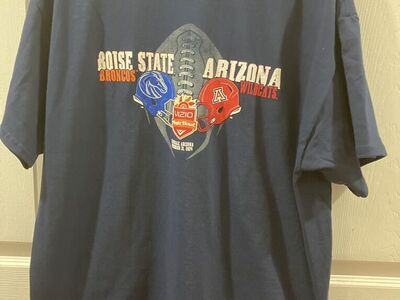 Vintage Blue 2014 Fiesta Bowl T -Shirt