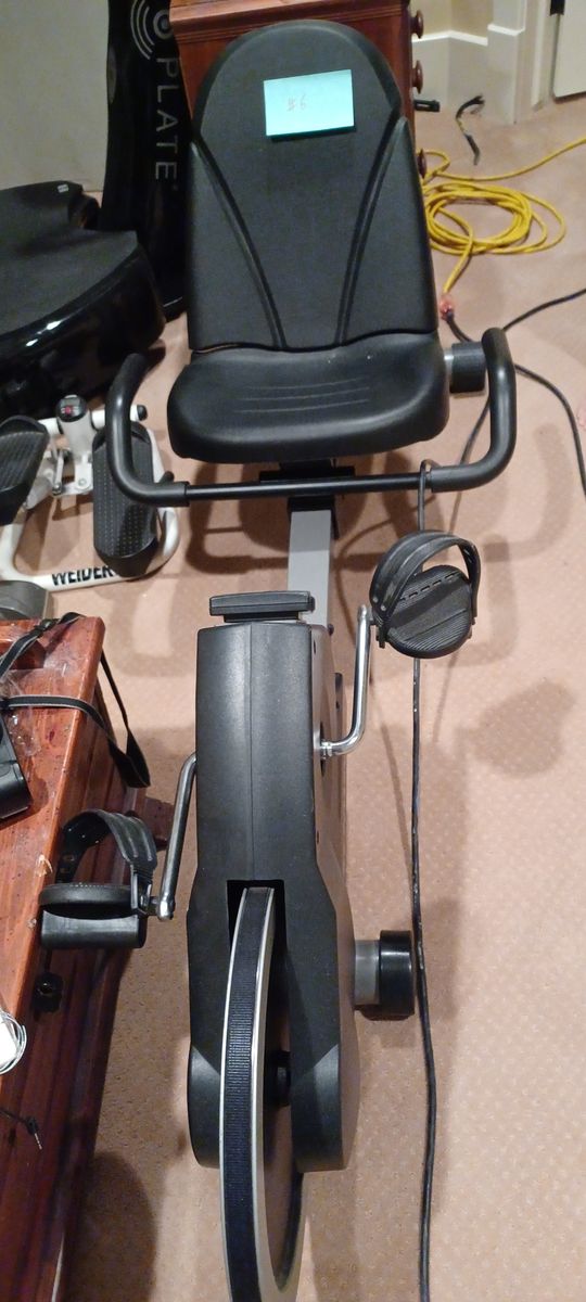 Schwinn Recumbent Bike.