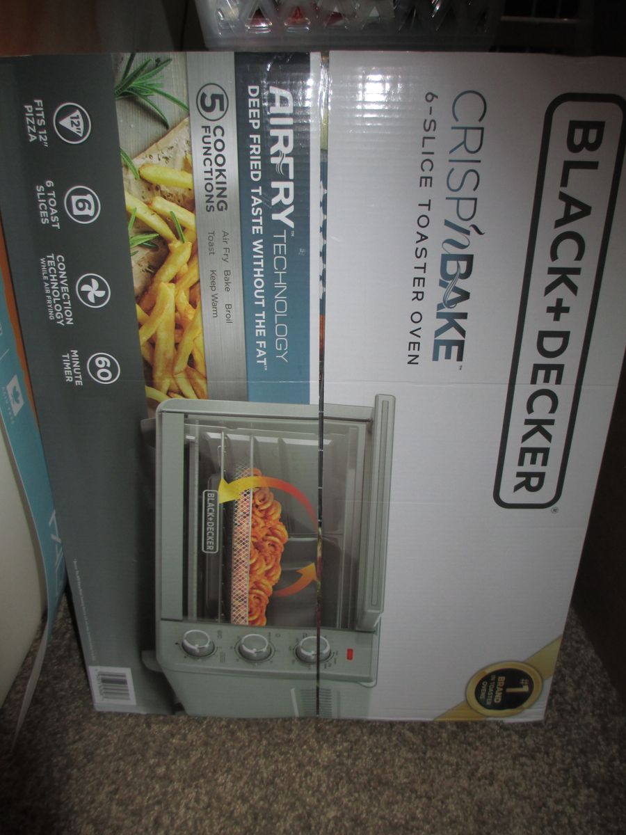 Air fryer toaster oven