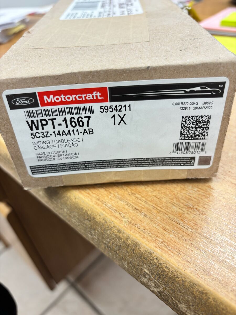 ABS speed sensor jumper wire asy