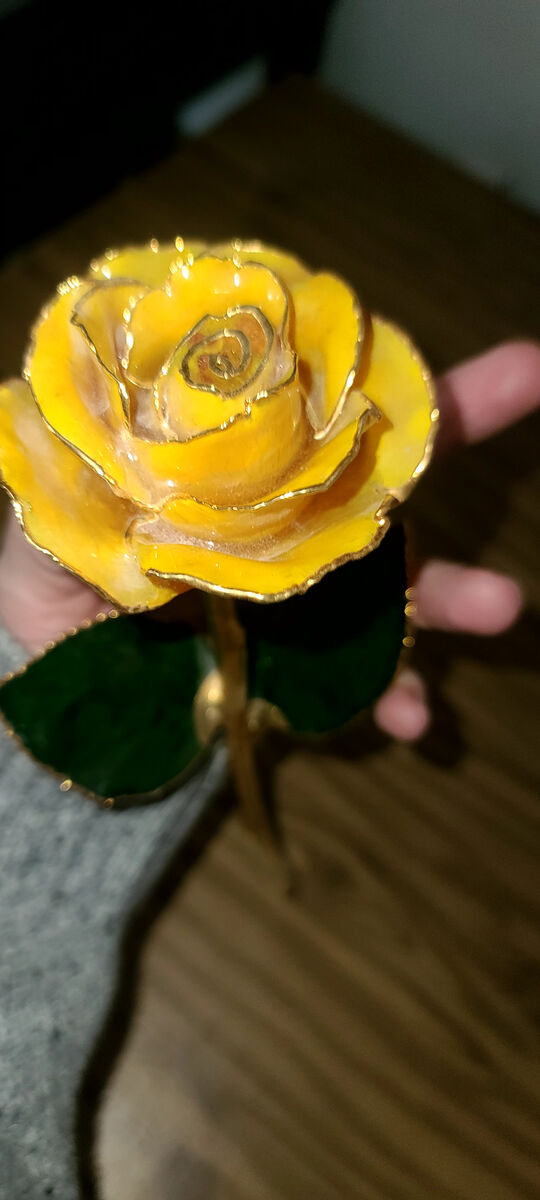 24k Forever Rose- Perfect For Valentine's