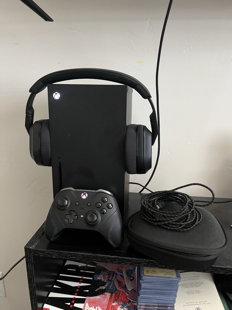 Microsoft Xbox Series X Console 1TB with Elite Controller & Turtle Beach Stealth 700 Gen 2 Headset