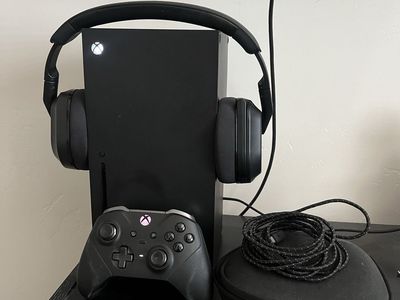 Microsoft Xbox Series X Console 1TB with Elite Controller & Turtle Beach Stealth 700 Gen 2 Headset