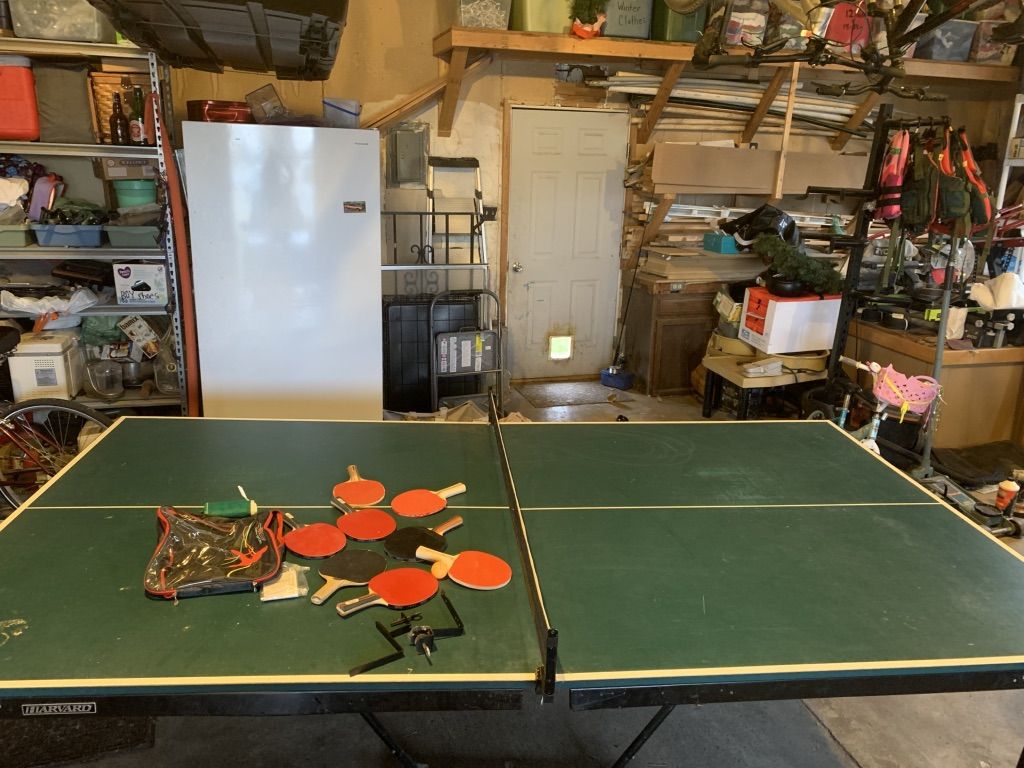 Free Ping Pong Table