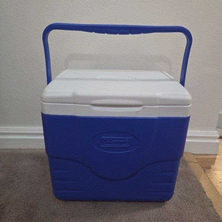 Small Coleman Cooler