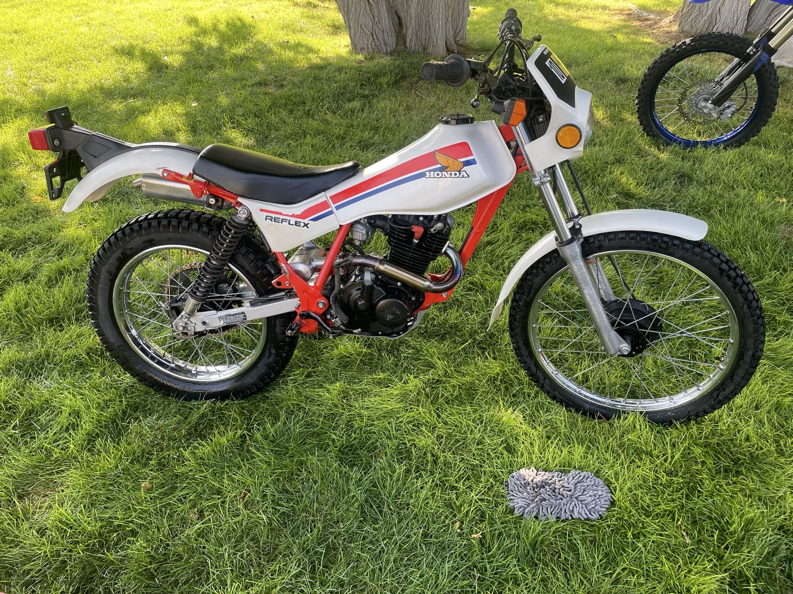 Honda Reflex TLR200 Dual Sport Trials Motorcycle Clean Condition