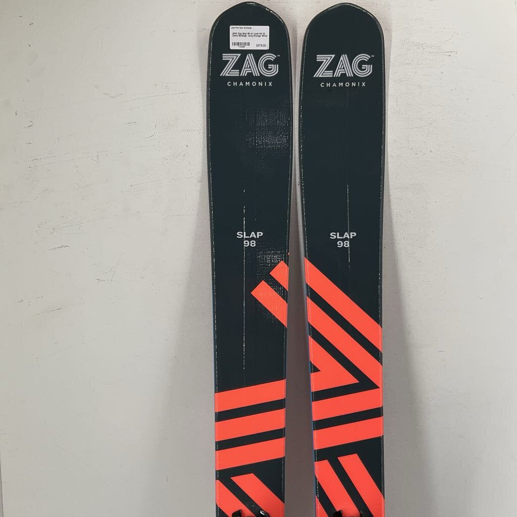 2024 Zag Slap 98 w/ Look NX 12 Demo Bindings