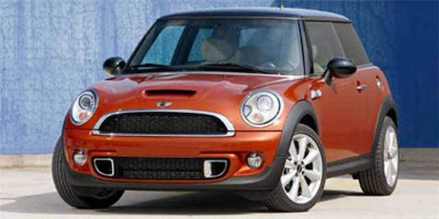 2011 Mini Cooper S