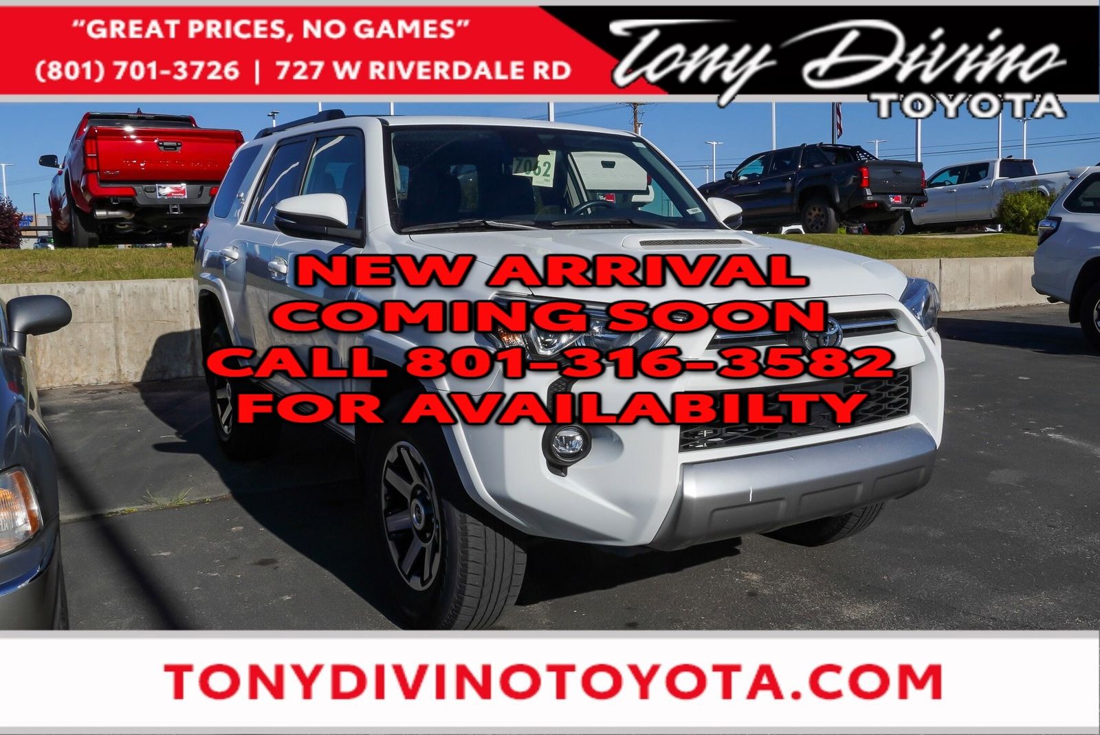 2023 Toyota 4Runner TRD Off-Road Premium