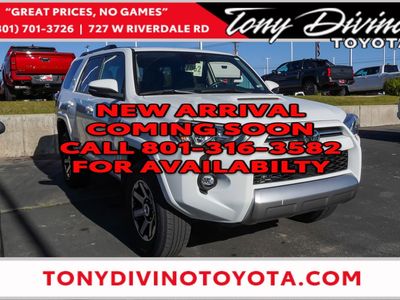 2023 Toyota 4Runner TRD Off-Road Premium
