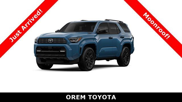 2026 Toyota 4Runner Platinum HV