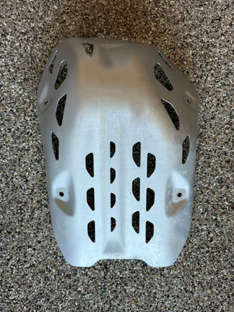 2025 Yamaha Tenere 700 OEM Skid Plate - Like New, $79 OBO