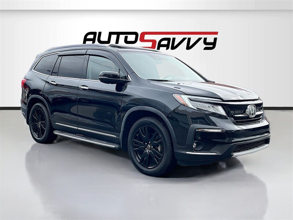 2022 Honda Pilot Elite