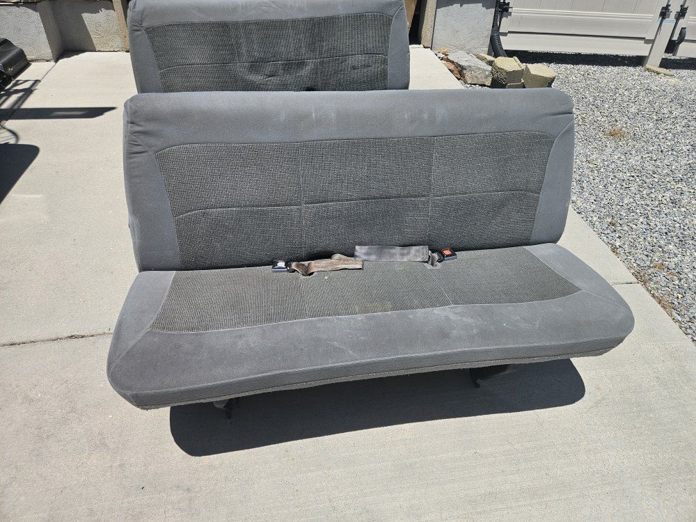 3 Bench Seats - Ford E-350 12 passenger Van