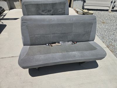 3 Bench Seats - Ford E-350 12 passenger Van
