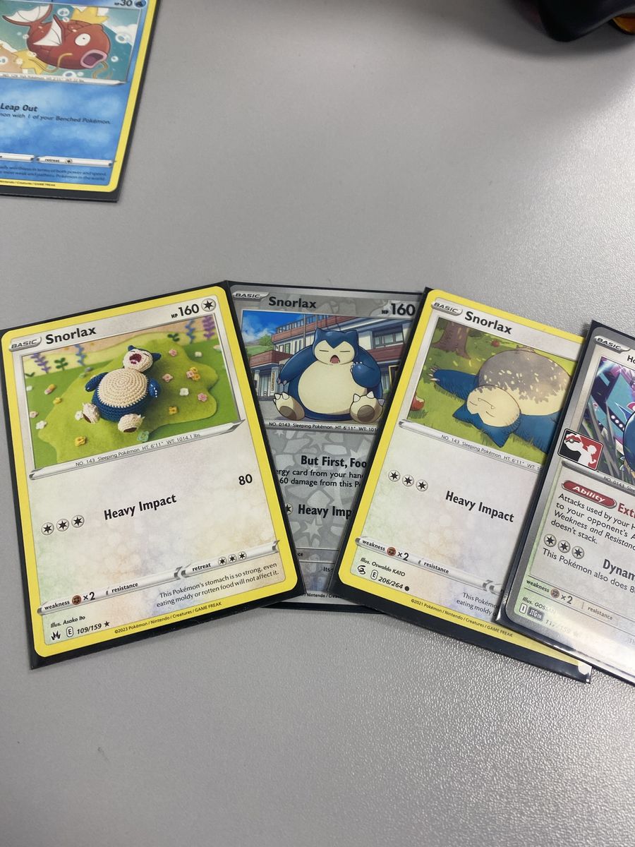 Pokémon cards