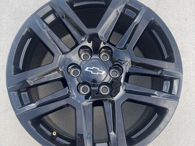 2026 Chevrolet OEM 20” Wheels