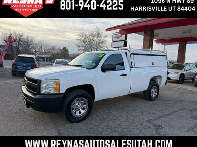 2012 CHEVROLET SILVERADO 1500 Work Truck