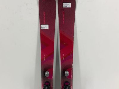 Head Women's E-Total Joy w/ Head Protector SLR 10 Demo Bindings