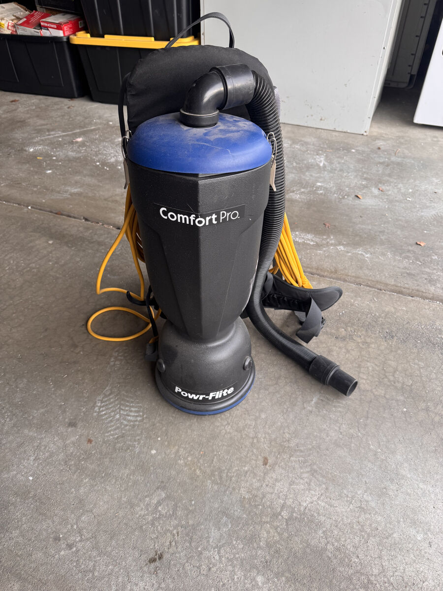 Backpack Vacuum