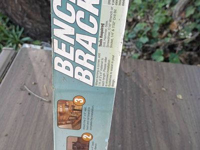 Bench brackets