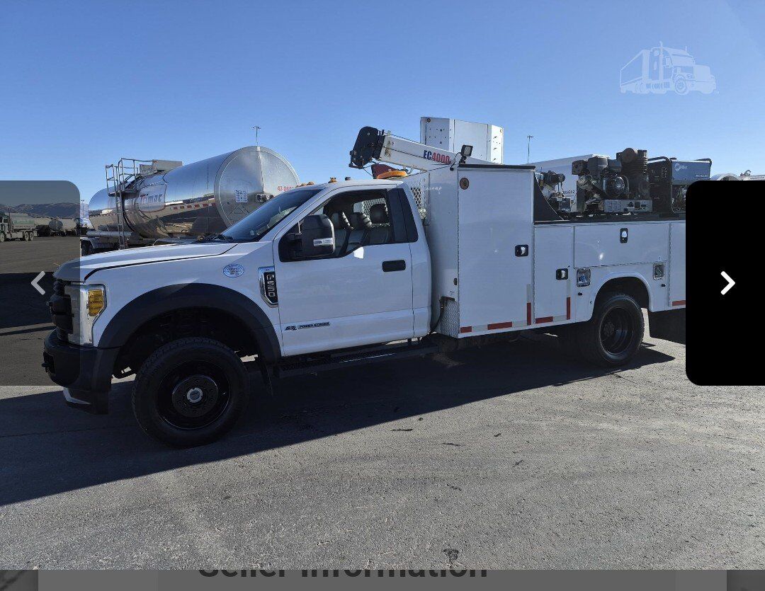 2017 Ford F550 Diesel 4x4 Service/, mechanic truck