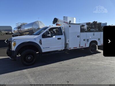 2017 Ford F550 Diesel 4x4 Service/, mechanic truck