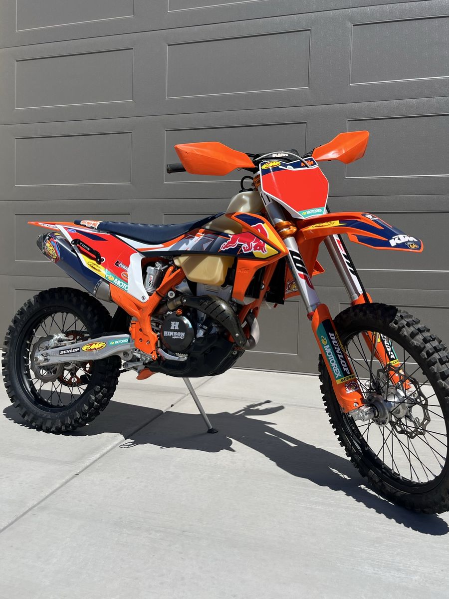 2022 KTM 350 XC-F Factory Edition
