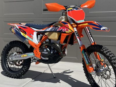 2022 KTM 350 XC-F Factory Edition