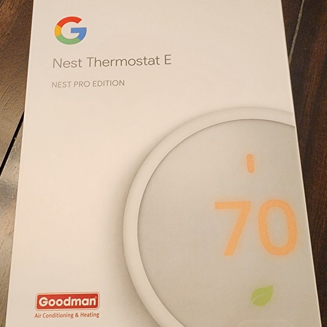 Nest Thermostat E