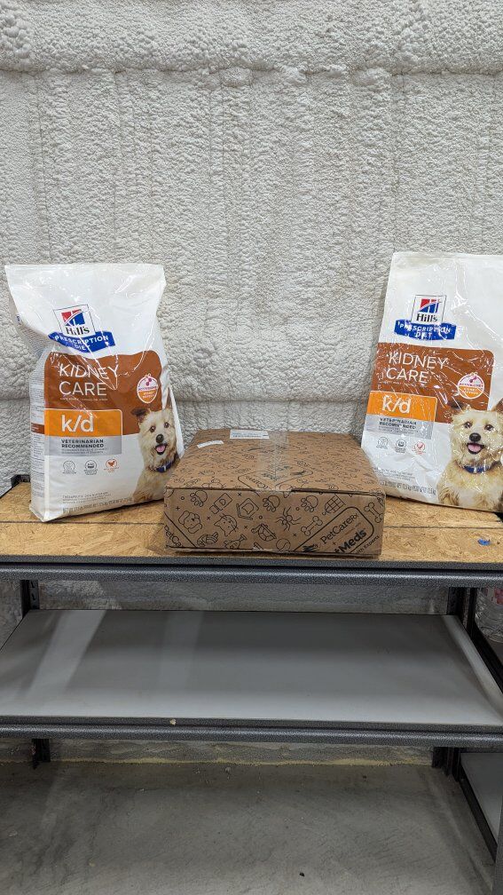 Hill's Kidney Dog Food