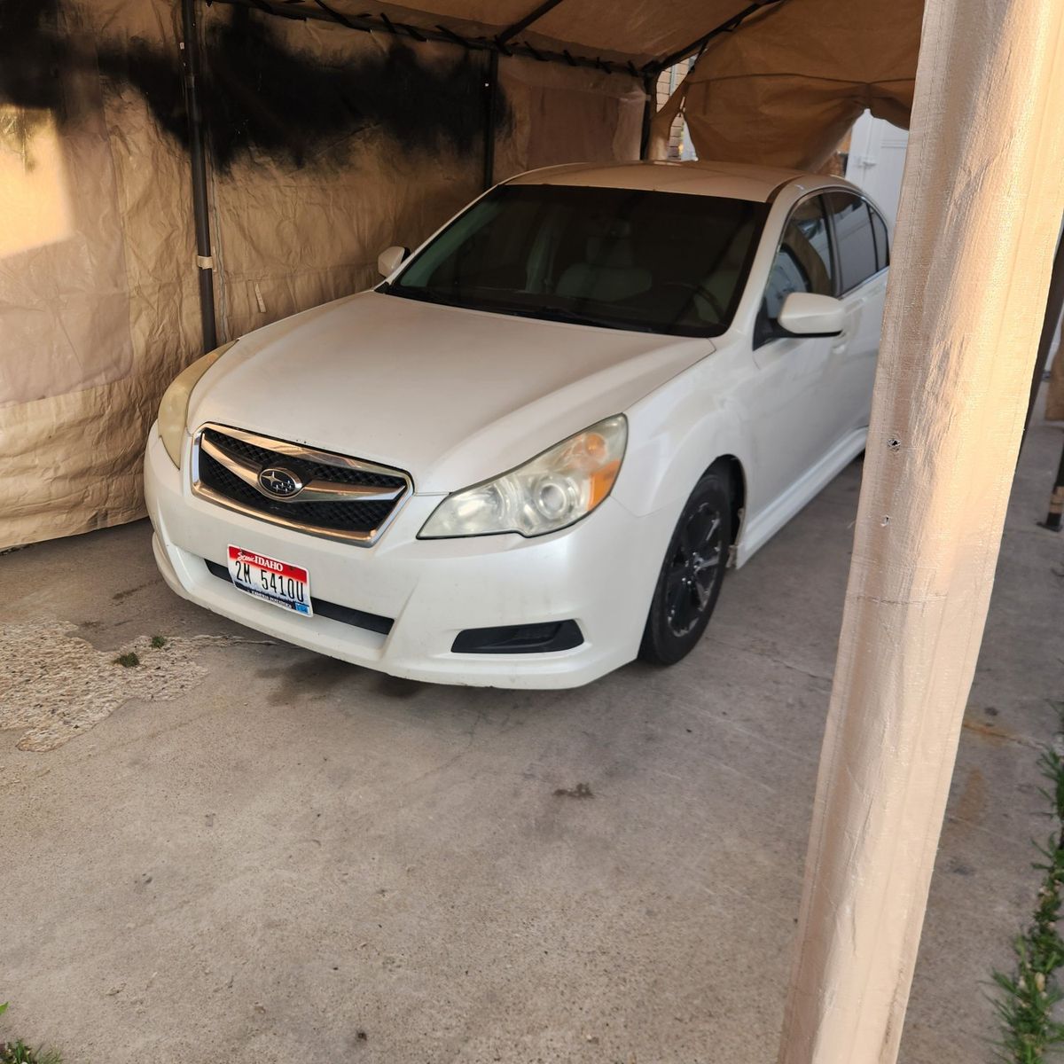 2011 SUBARU LEGACY 2.5 GT Limited