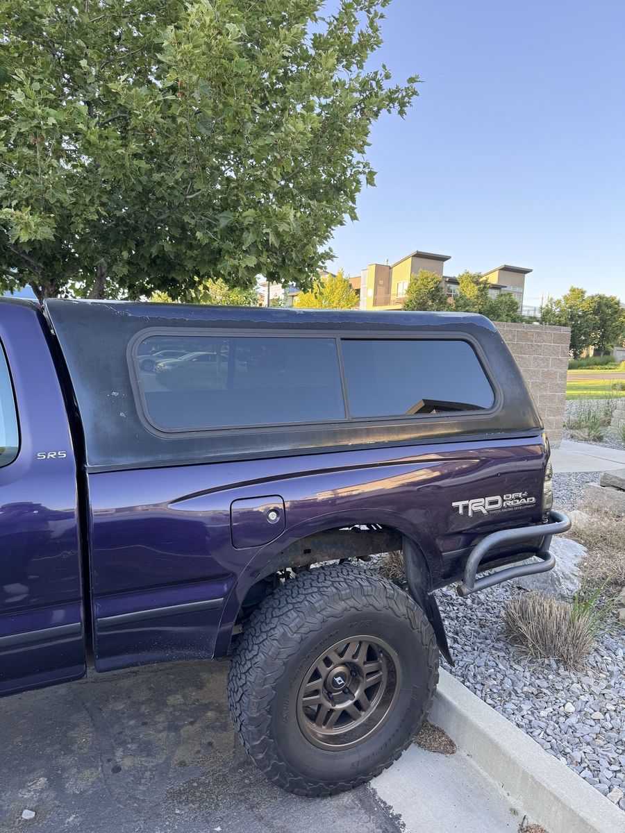 First Gen Tacoma Camper Shell