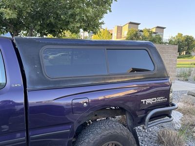 First Gen Tacoma Camper Shell