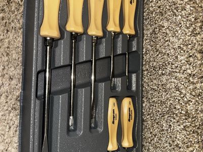 Snap-On Limited Edition Combat Tan Screw Driver Set