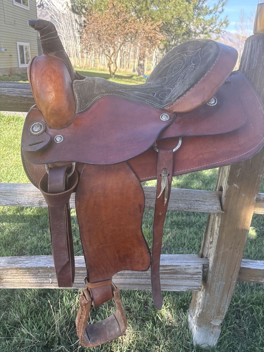 16 Inch Rope Saddle