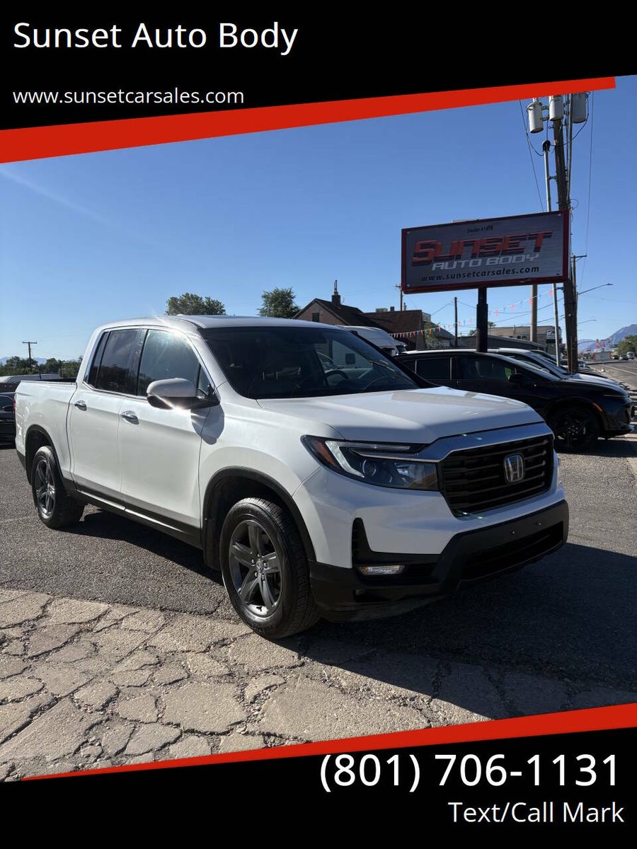 2023 Honda Ridgeline RTL-E