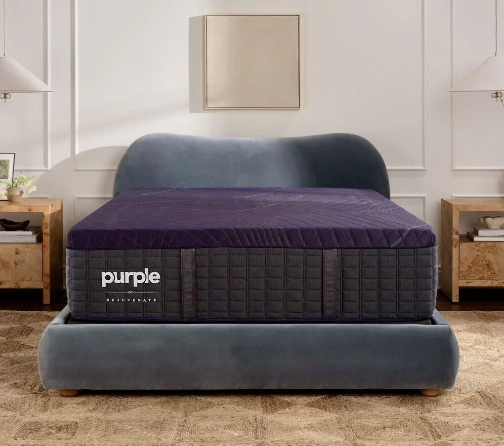 Newest version - Purple Rejuvenate Hybrid Queen