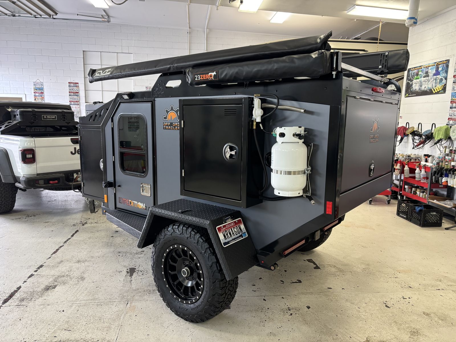 2021 Off Grid Expedition 2.0 – Fully Loaded Overland Rig – Lithium Batteries, Solar, Awning Rooms – 1,700 lbs. – Twin Falls, ID