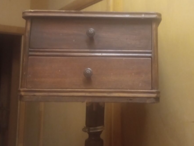 Antique thread cabinet