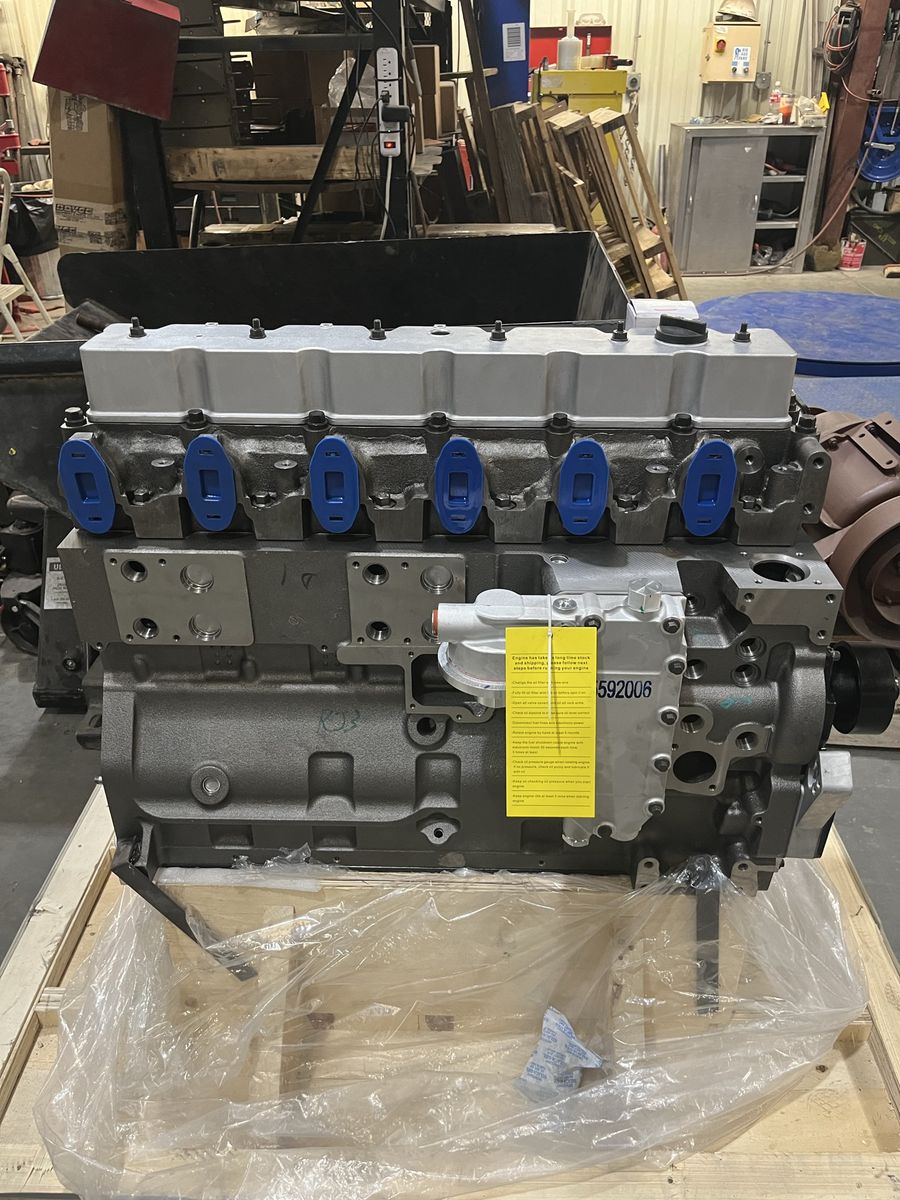 8.3 Cummins Long Block Engine