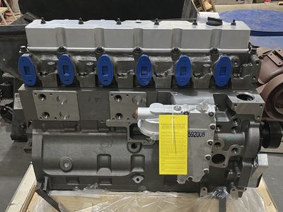 8.3 Cummins Long Block Engine