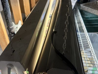 (3) 4FT Shop Lights